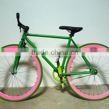 2013 fashinable new design TZ brand 27inch track bikes/bicycles