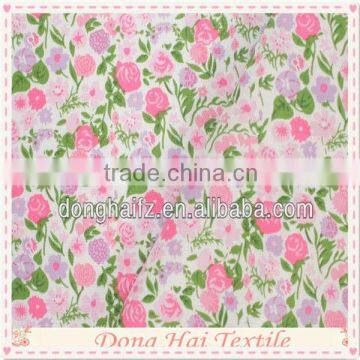 100% cotton custom printed fabric design