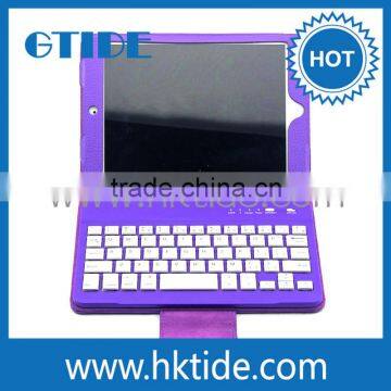 Small keyboard with french keyboard support clear acrylic keyboard stand