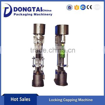 Semi-auto Glass Bottle Aluminum Cap Sealing Machine