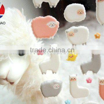 2015 New Arrived Creative Unique ft Puffy Fancy Sticker photo-3