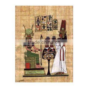 High quality Egyptian Papyrus Paintings