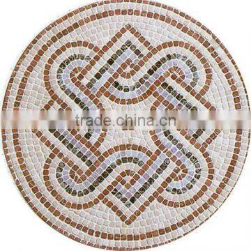 beautiful marble stone mosaic puzzle