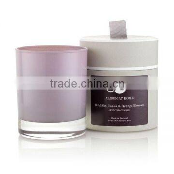 Scented Soy Wax Candle for home decoration