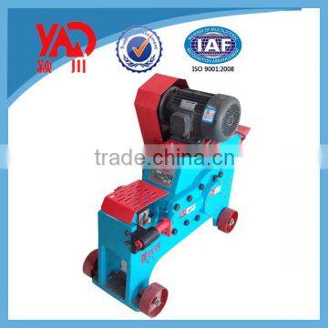 GQ50 stainless steel rebar cutting machine,50mm rebar cutter made by Yingchuan Machinery