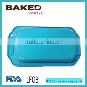 rectangular loaf baking pans carbon steel loaf pan with silicone handle