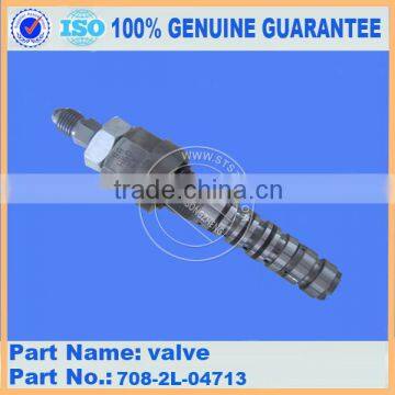 Japan excavator PC200-6 main pump LS valve 708-2L-04713