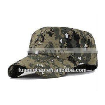 camouflage colour washed cotton military style caps