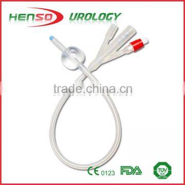 3-way Standard Silicone Foley Catheter photo-2