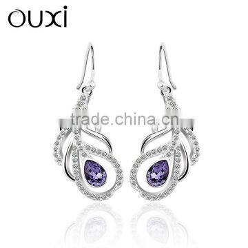 OUXI 2015 Wholesales apple stud earring Y20162