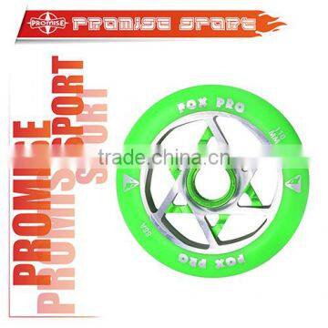 Kick Scooter Parts Metal Core Plastic Rim pu Wheel