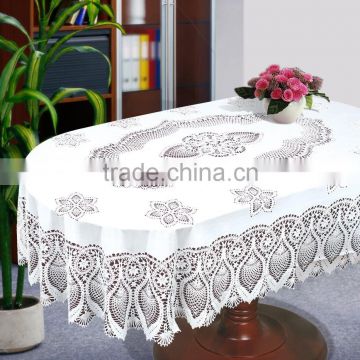 CROCHET VINYL TABLE CLOTH - ZT-318 150*225CM