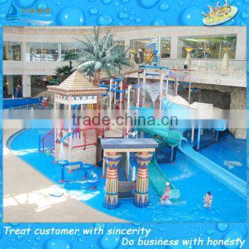 Aquatic Play Structure