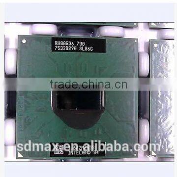INTEL notebook CPU PM730 1.6 2 m 533 SL86G original official version notebook CPU