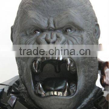 2014 New Arrival Top Quality Obsidian Gorilla/Semi-Precious Stone King Kong