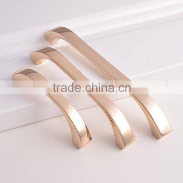 new fancy design rose gold eletroplated china cabinet hardware mason jar wardrobe kitchen cupboard handles