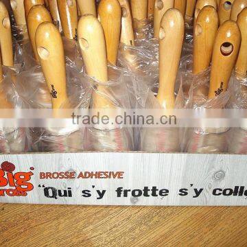 Wooden Handle Lint Roller