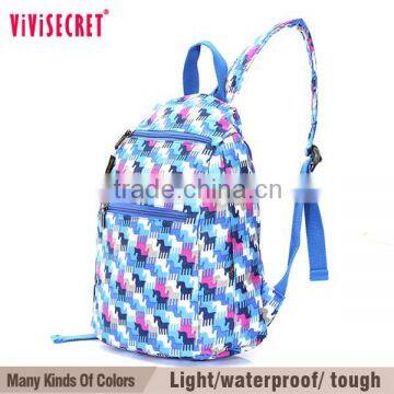 2015 New Design Preppy Style Small Vintage School Girl Bagpack photo-5