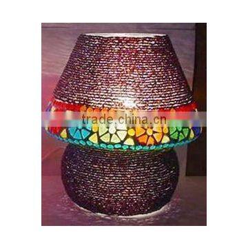 Glass Table Lamp , Reading Lamp
