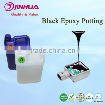 Black Epoxy Potting Glue/Potting Compound for Electronic Components