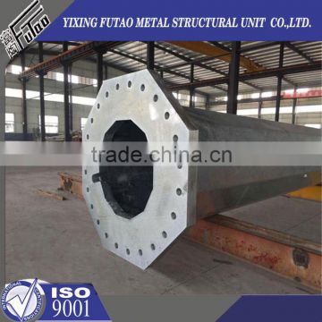 High quality galvanized pole Quality Choice