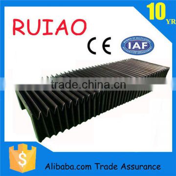 cnc rubber machine shield made in china hebei ruiao most popular flexible bellows cover telescopic cover