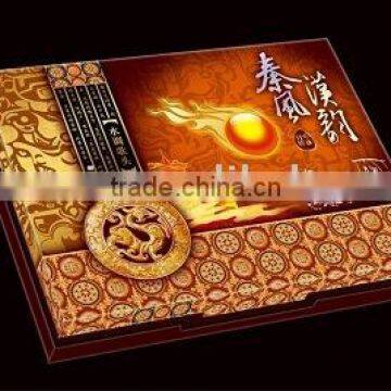 moon cake box