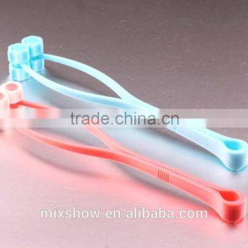 Wholesale small plastic handheld roller massager for promotion gift