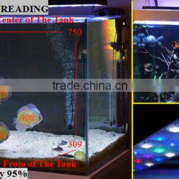 40cm/15inch/40W Dimmable Programmable Led Aquarium Light With Turning-p Controller,sunrise Sunset Lunar Cycle photo-4