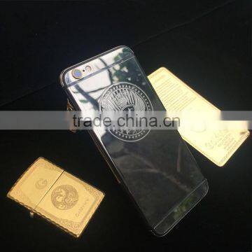 Goldview gold plated housing for iphone 6S,for iphone 6s gold housing.