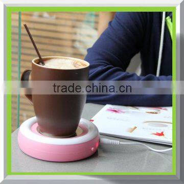 LJW-032 2013 New battery powered coffee cup warmer