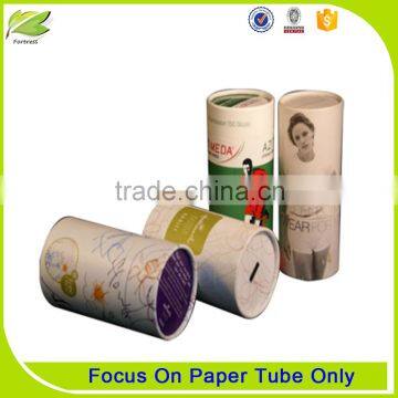 large round cardboard gift boxes cosmetic packaging T shirt packaging tube