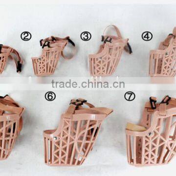 Good Selling Dog Muzzle With Collar , Adjustable Dog Muzzle , Dog Muzzle Plastic photo-6