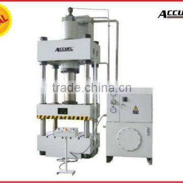 pot production line HBP-350T four column Hydraulic deep drawing Press