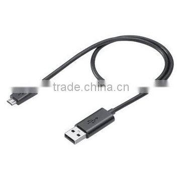 OEM ODM factory price black usb data cable for samsung mobile phone