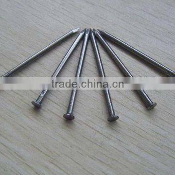 Flat Checkered Head Smooth Shank Common Nails Fasteners