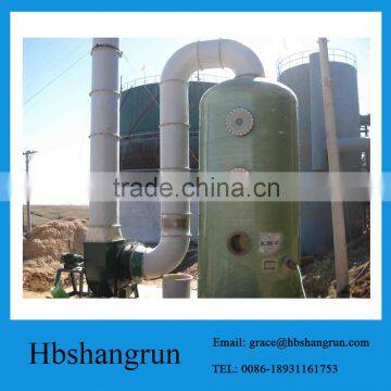 FRP scrubber for treatment gas SO2 and NO absorption tower