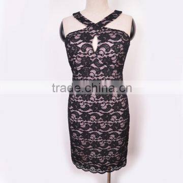 OEM Exquisite Lace Dress Mother of the Bride Lace Dresses photo-5