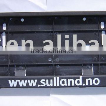 European size license plate frame 630*150mm