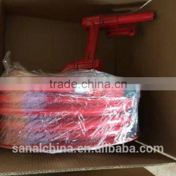 Fire Hose Reel With PVC Hose Manual and Automatic photo-4