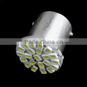 1156 BA15S 22 1206 SMD LED White Turn Tail Brake Stop Light Bulb Lamp