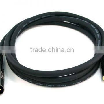 1/4 in. to Male XLR Audio Cable for WCAP3 Output 6 ft