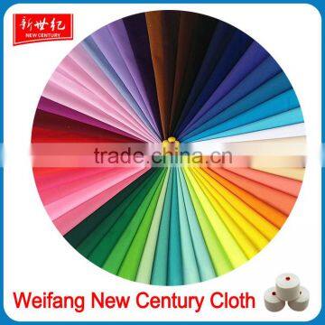 100% polyester fabric from weifang new century cloth co.,ltd