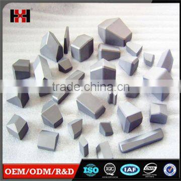 2016 New ISO Factory Supply Good Quality Customized Tungsten Carbide Buttons for Mining Rig Esco Excavator Bucket Teeth