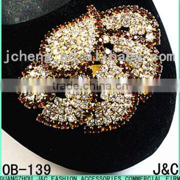 New Design Rhinestone Lady Fashion Shoes Ornaments photo-2