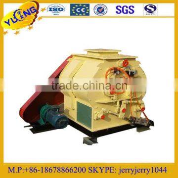 Fertilizer ribbon blender