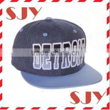 Custom Embroidery Two Tone Basketball Snapback Hat photo-2