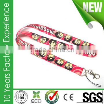 2016 Sport Events Promotion cheap custom lanyards no minimum order