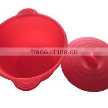 custom silicone vegetable steamer