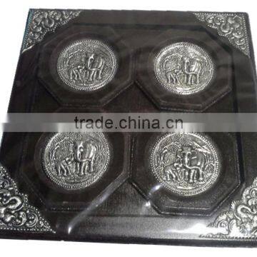 Teak Wood Wall Thailand Elephant Handmade